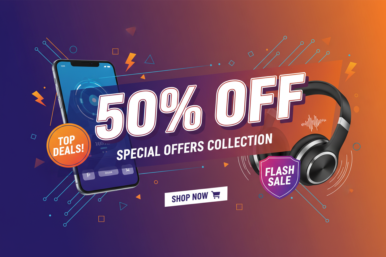 Special Offers - Up to 50% OFF