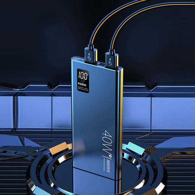 Large Capacity Digital Display Power Bank Main Image