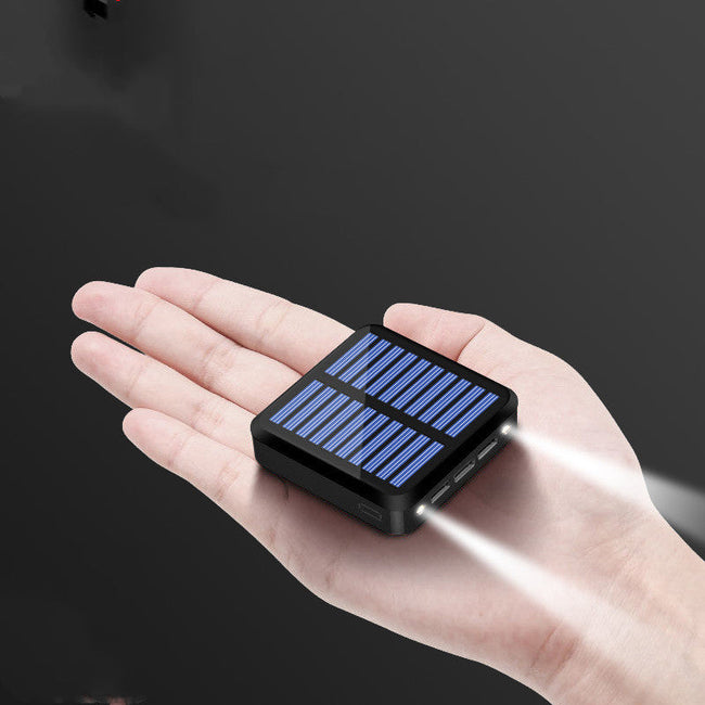Mini Convenient Solar Power Bank Hover Image