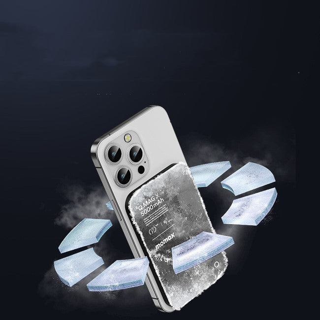 Magnetic Wireless Alloy Power Bank Main Image