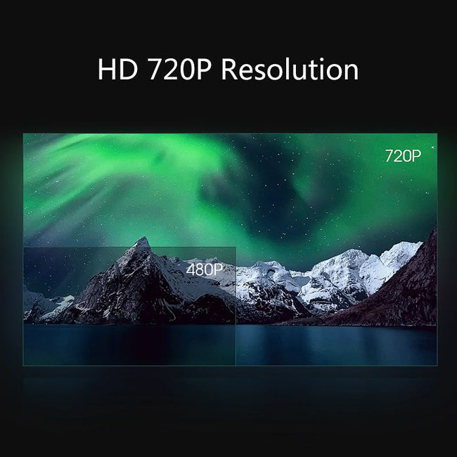 LED portable HD projector Main Image