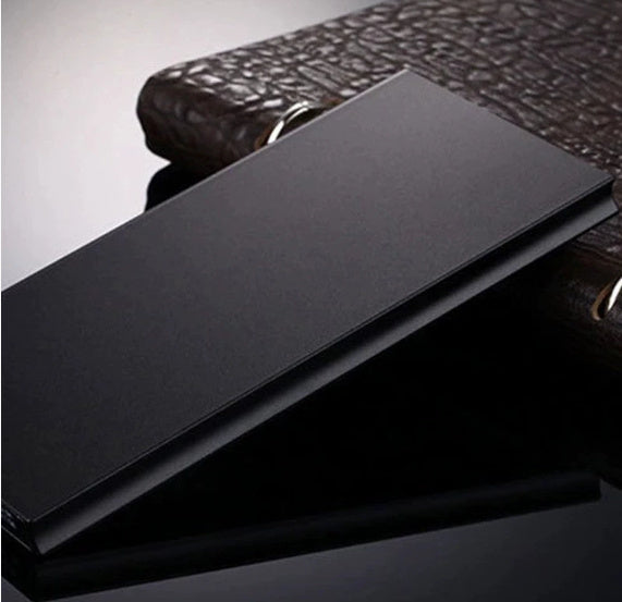 Mini Ultra-thin Metal Power Bank