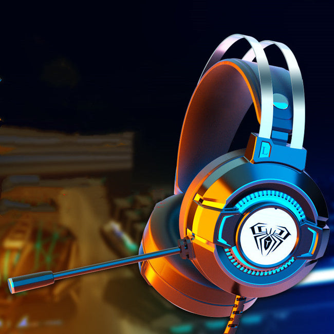 Noise-canceling headphones for gaming games Hover Image