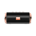 Portable Bluetooth Speakers 9D Surround Stereo Sound Bar IPX7 Waterproof Column Military Speaker Home Theater caixa de som