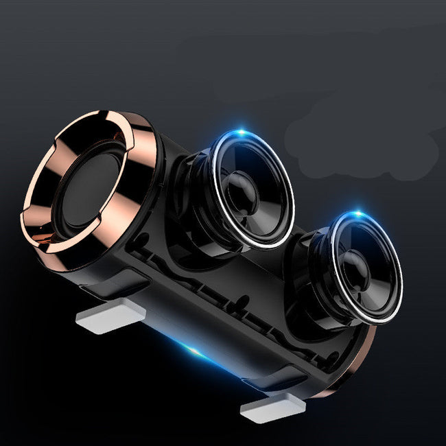 Portable Bluetooth Speakers 9D Surround Stereo Sound Bar IPX7 Waterproof Column Military Speaker Home Theater caixa de som Hover Image