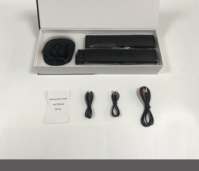 Card Combo TV Speaker Sound Blaster Bluetooth Speaker Main Image