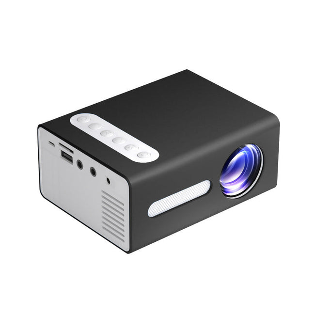 Home Office T300 Projector 1080P Miniature Mini Projector Hover Image