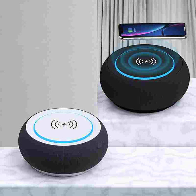 Wireless Bluetooth Speaker Loud Volume Subwoofer Dual Speakers Hover Image
