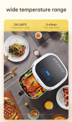 Household Electric Open Deep Fryer