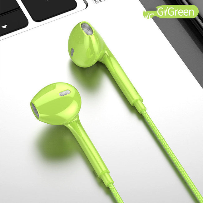 Android universal in-ear headphones Hover Image