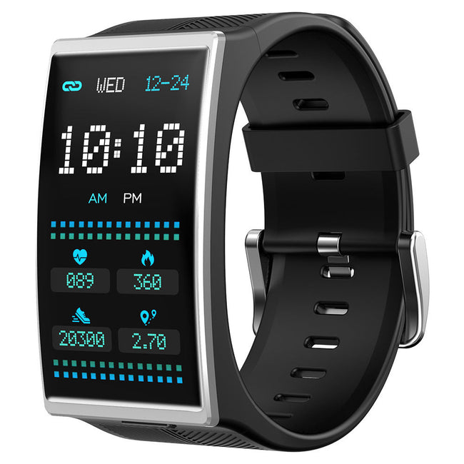 Bluetooth Waterproof Blood Pressure Sports Watch Hover Image