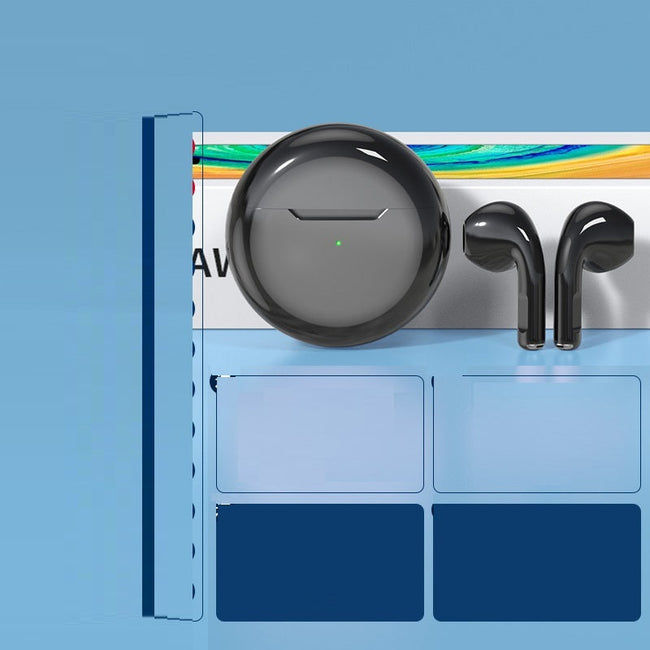 Wireless Bluetooth Earphones Headphones Earbuds In-Ear For All Devices Hover Image