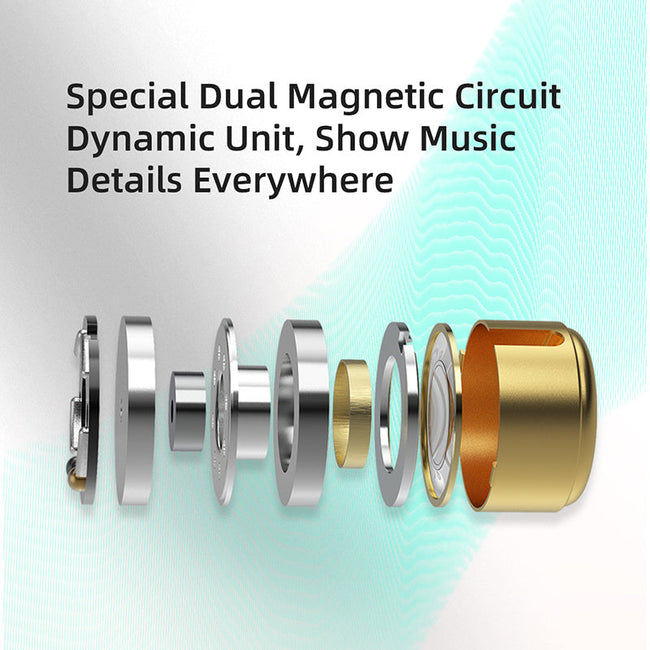 New KZ EDX Pro Earphones Bass Earbuds In Ear Monitor Headphones Sport Noise Cancelling HIFI Headset Main Image