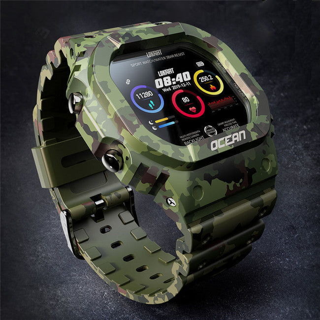 Heart rate waterproof smart watch Main Image