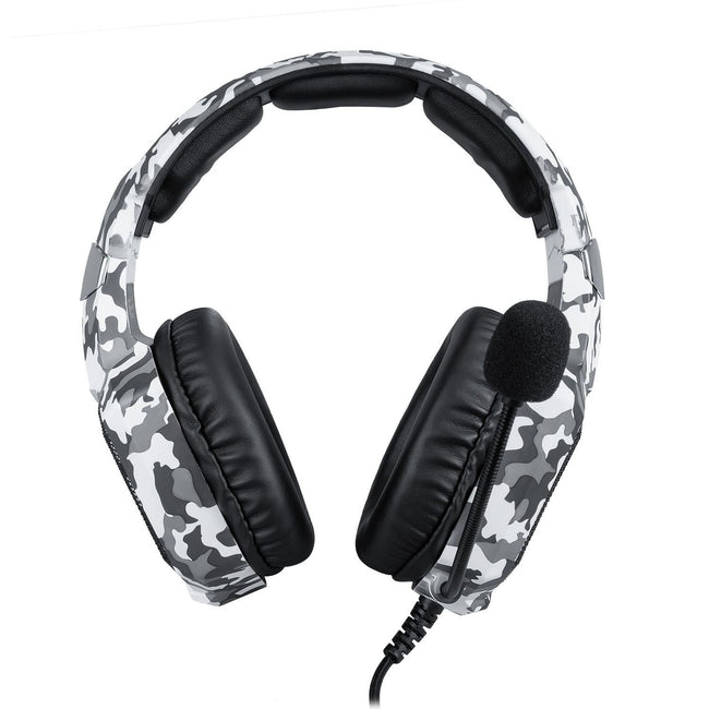 K8 camouflage headphones Main Image