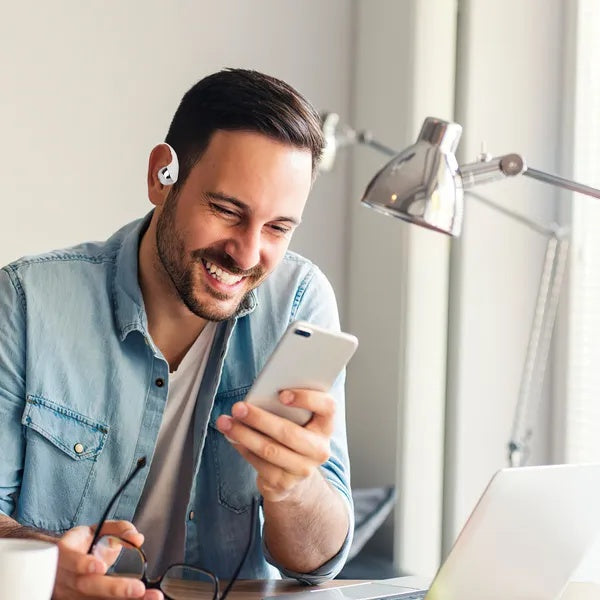 Wireless V5.4 Open Ear Earbuds With Earhook LED Display Charging Case IPX5 Waterproof 300Hrs Standby Time Touch Control Stereo Sport Headphones For Workout Running Main Image