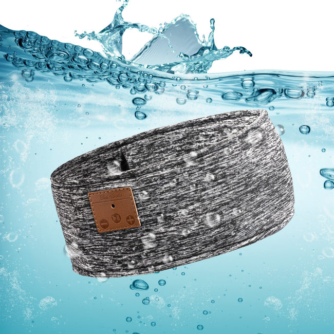 Sports Running Fitness Hair Band Music Headphones Main Image