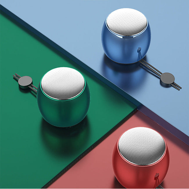 Metal wireless speaker Hover Image