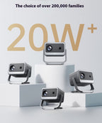 1080p Home Bedroom Theater PTZ Projector