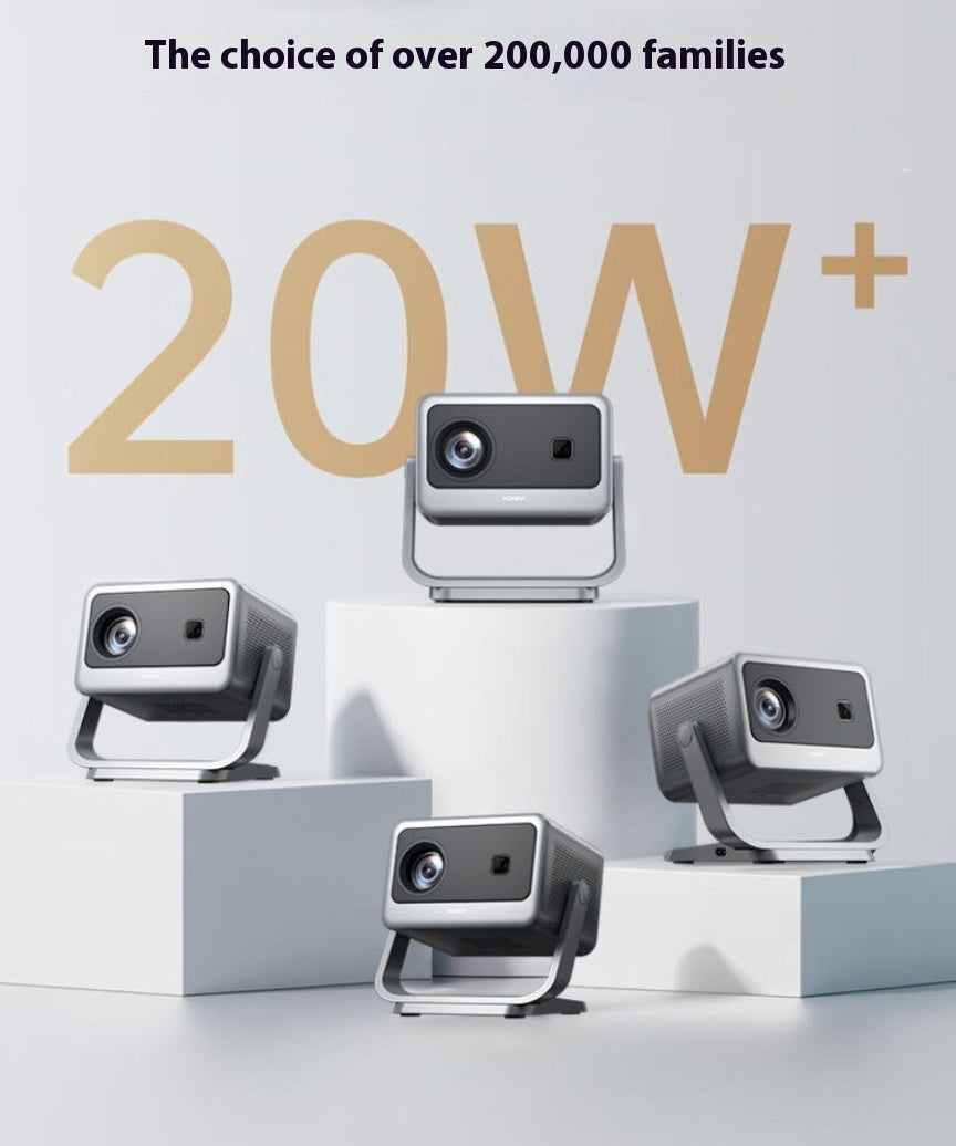 1080p Home Bedroom Theater PTZ Projector