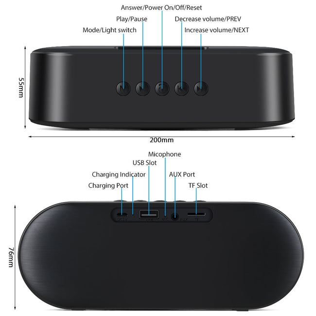 Wireless bluetooth speaker Main Image