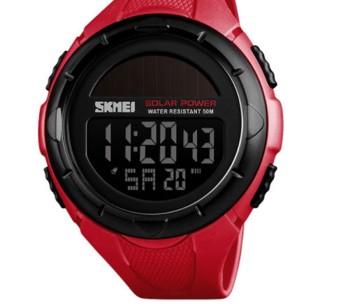 Waterproof Digital Watch Outdoor Sports Fashion Multifunctional Main Image