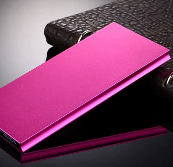 Mini Ultra-thin Metal Power Bank