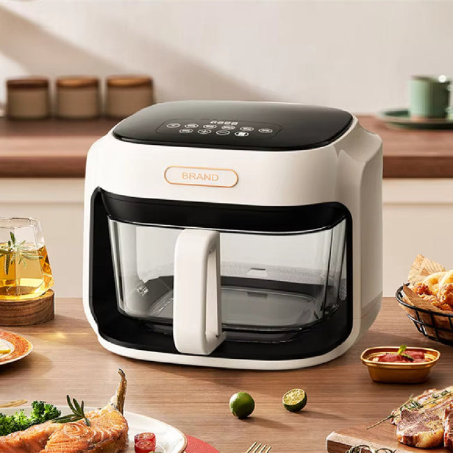 Household Electric Open Deep Fryer Hover Image