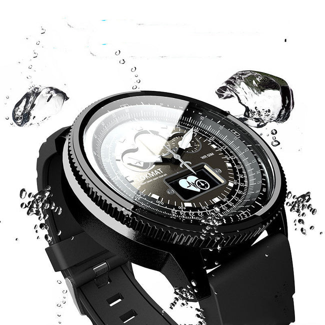 Bluetooth Heart Rate Sleep Monitor Step Counter Multifunctional Health Exercise Main Image