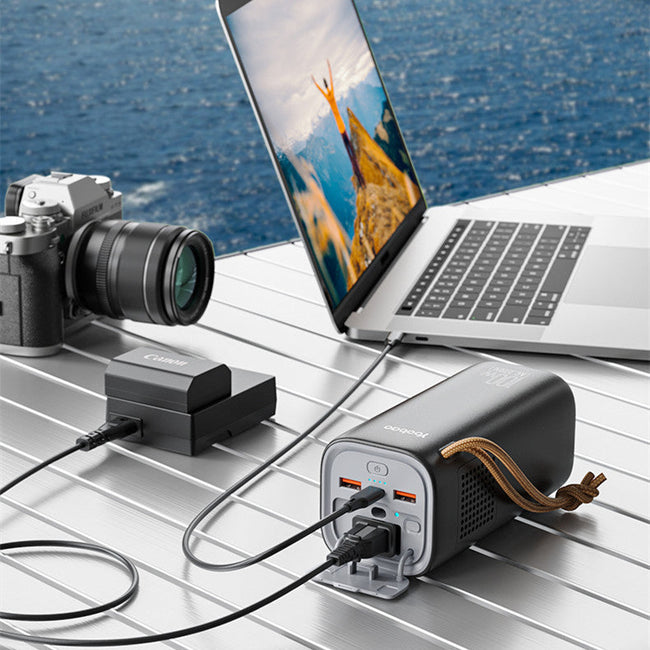 Battery Emergency Power Bank Outdoor Supply Hover Image