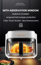 Household Electric Open Deep Fryer