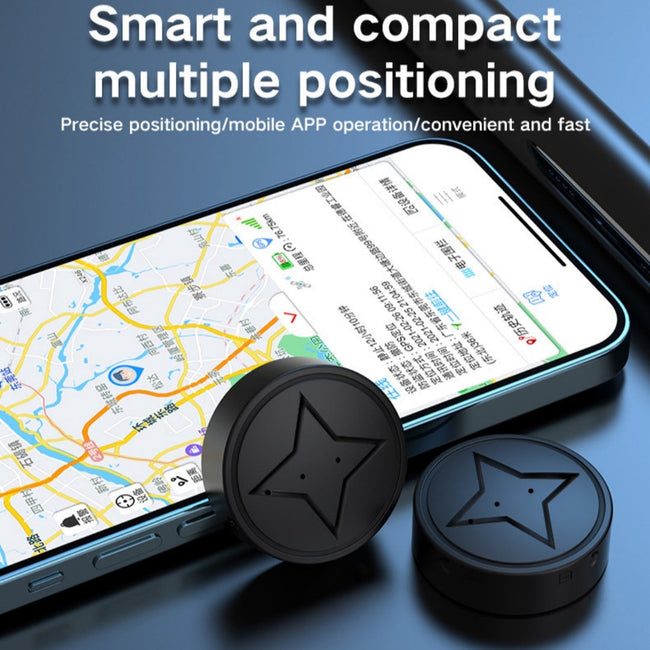 Mini GPS Tracker Strong Magnetic Mount Car Motorcycle Truck Trackers Vehicle Realtime Tracking Locator Anti-lost GPS Tracker Main Image