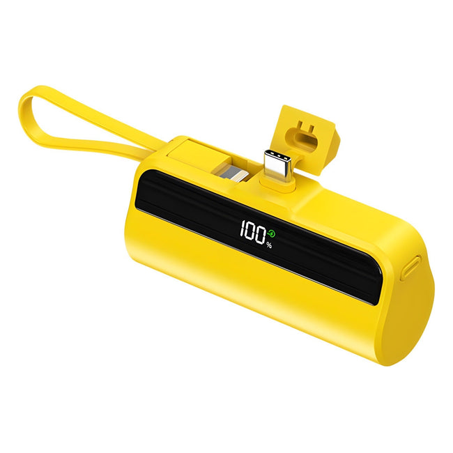 Fast Charge Capsule Power Bank Small Portable Power Source Main Image