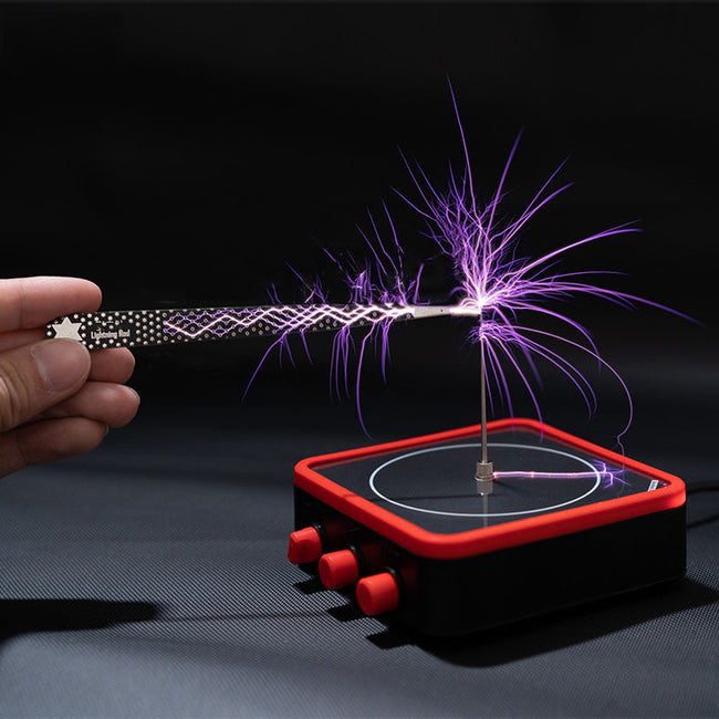 Music Tesla Coil Lightning Mobile Phone Bluetooth Connection Main Image
