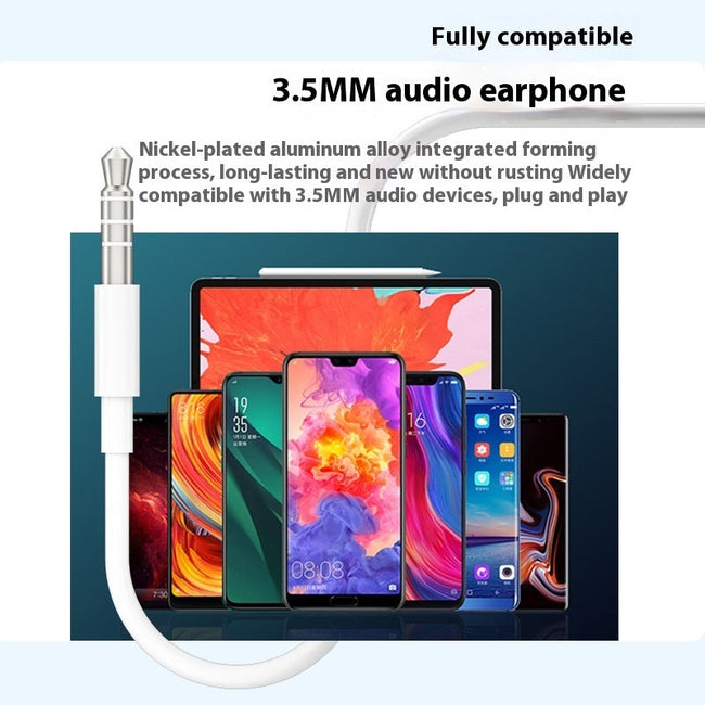 In-ear Wired Noise Canceling Headphones Main Image