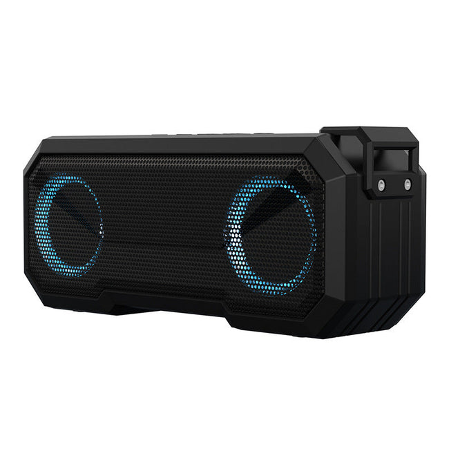 Waterproof Colorful Luminous Outdoor Wireless Speaker With Dual Speakers With Power Bank Hover Image