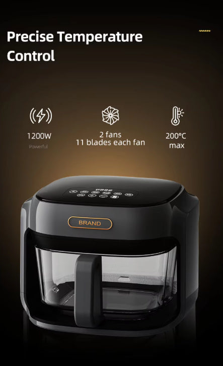 Household Electric Open Deep Fryer