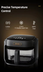 Household Electric Open Deep Fryer