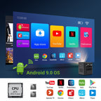 4K Rechargeable Miniature Mini Portable DLP Projector