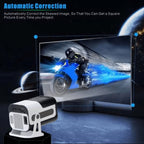 LED Multimedia Projector