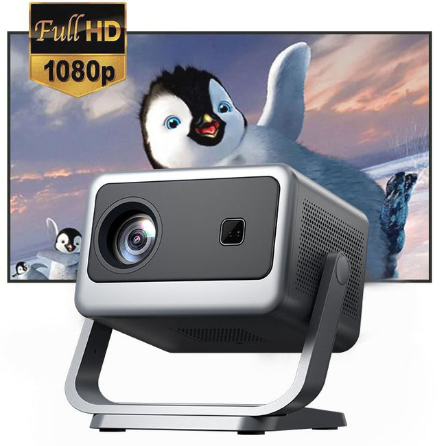 1080p Home Bedroom Theater PTZ Projector Main Image