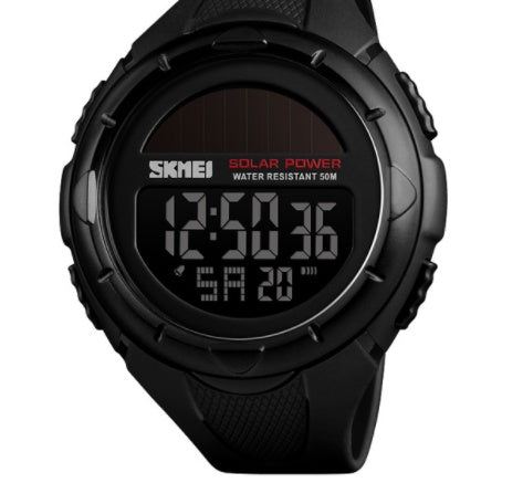 Waterproof Digital Watch Outdoor Sports Fashion Multifunctional Hover Image