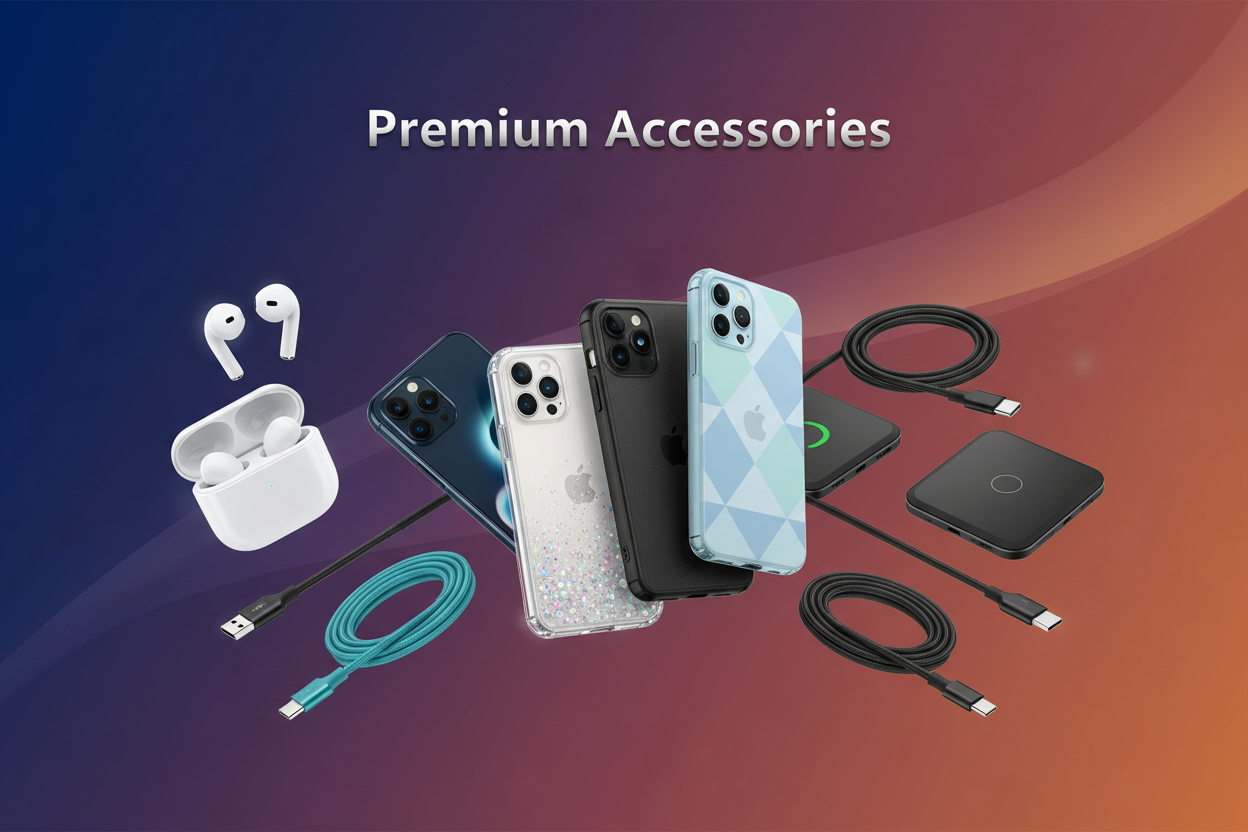 Premium Accessories Banner